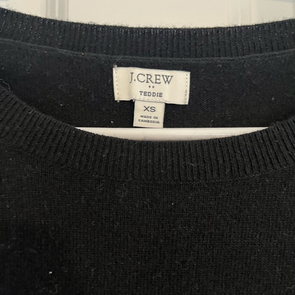 J. Crew Factory - Teddie Sweater in Black, XS - Picture 5 of 8